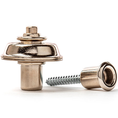 SLS1401 Straplok allongé Nickel (lot de 2) Dunlop