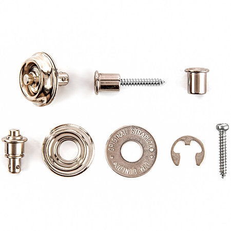 SLS1401 Straplok allongé Nickel (lot de 2) Dunlop