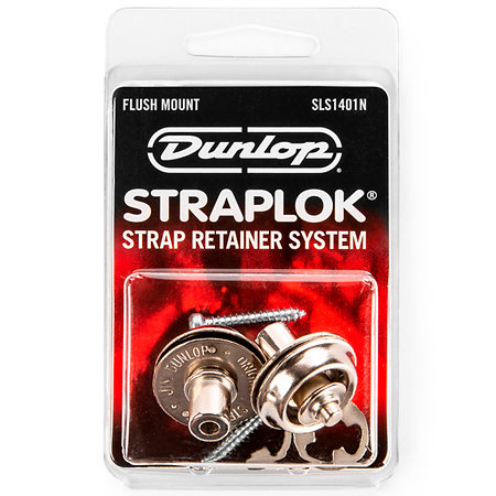 SLS1401 Straplok allongé Nickel (lot de 2) Dunlop