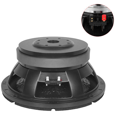 B&C Speakers 12FG100 4 Ohm Push Buttons