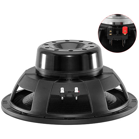 B&C Speakers 12NBX100 4 Ohm Push Buttons