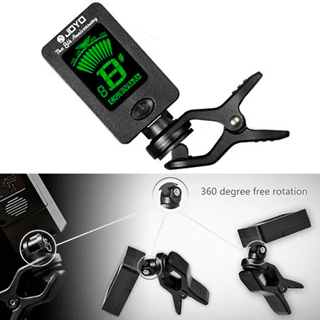 JT 01 Accordeur clipable chromatique Joyo