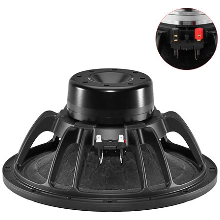 B&C Speakers 12NDL88 8 Ohm Push Buttons