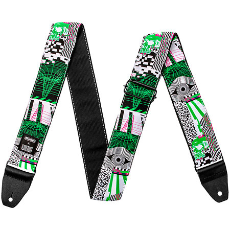 Dunlop ILD16 ILOVEDUST Tempest Fuzz Strap