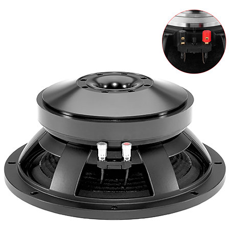 12TBX100 8 Ohm Push Buttons B&C Speakers