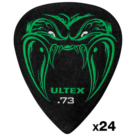 PH112R73 Hetfield's Black Fang 0,73 mm Sachet de 24 Dunlop