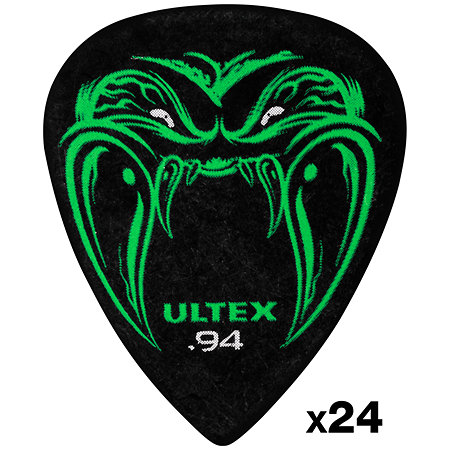 PH112R94 Hetfield's Black Fang 0,94 mm Sachet de 24 Dunlop
