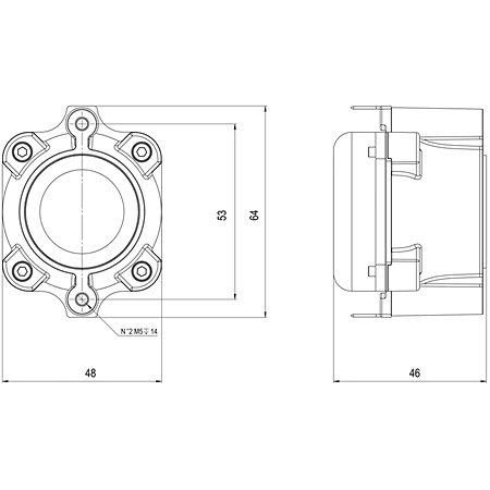 DH350 4 Ohm Driver B&C Speakers