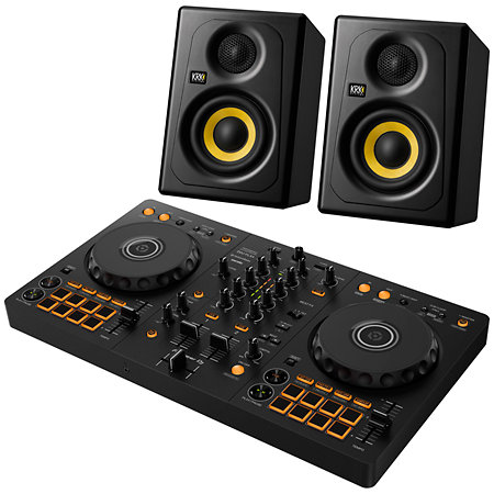 Pioneer DJ DDJ-FLX4 + Kreate 3 (La paire)