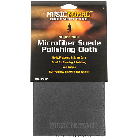 MusicNomad MN201 Chiffon de polissage en microfibre daim