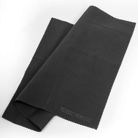 MusicNomad MN201 Chiffon de polissage en microfibre daim