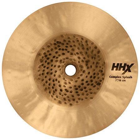 10705XCN HHX 7" Complex Splash Sabian