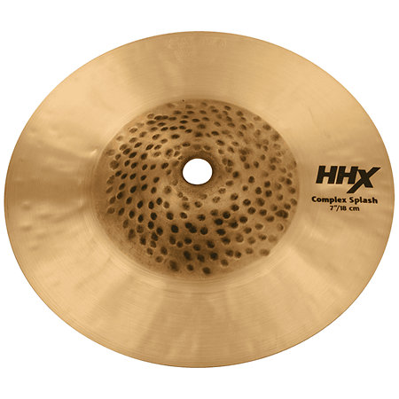 10705XCN HHX 7" Complex Splash Sabian