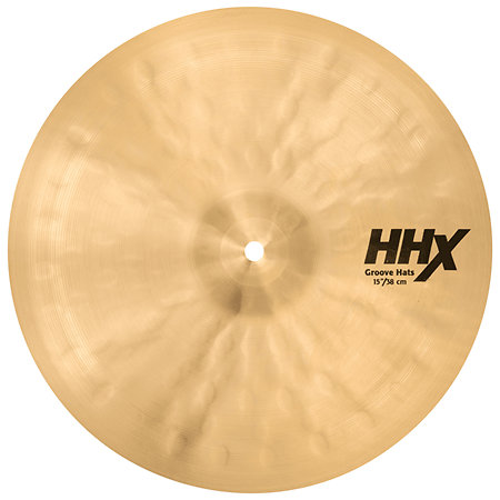 Sabian 11589XN HHX 15" Groove Hi-Hat