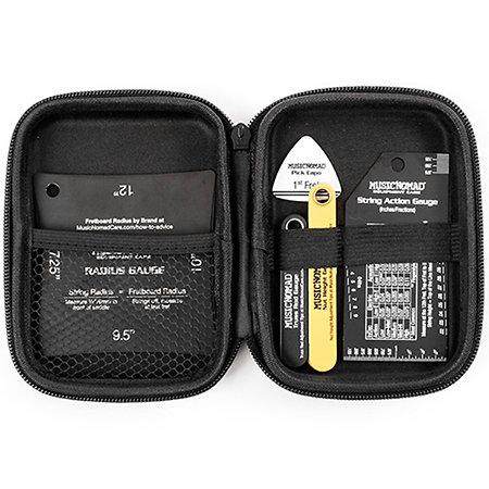 MN604 Kit de cale pour réglage Set de 6 MusicNomad