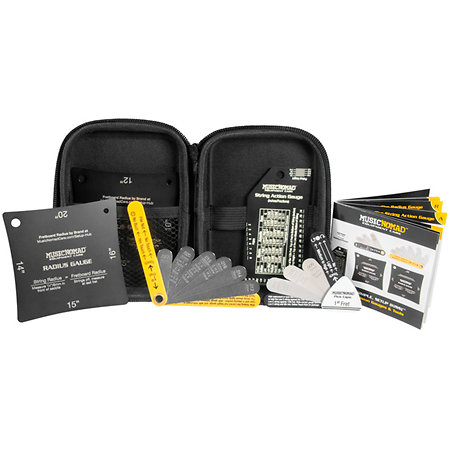 MN604 Kit de cale pour réglage Set de 6 MusicNomad