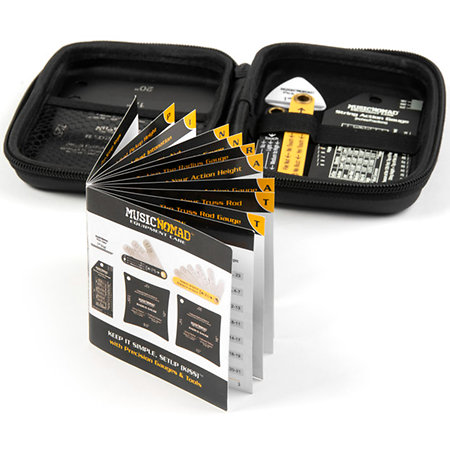 MN604 Kit de cale pour réglage Set de 6 MusicNomad