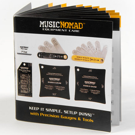MN604 Kit de cale pour réglage Set de 6 MusicNomad