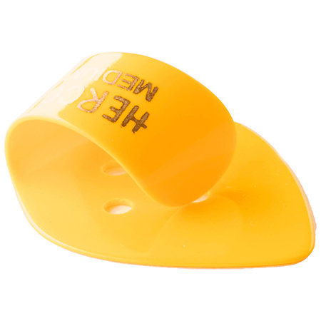 HE112P Médiator pouce Medium Sachet de 3 Herco