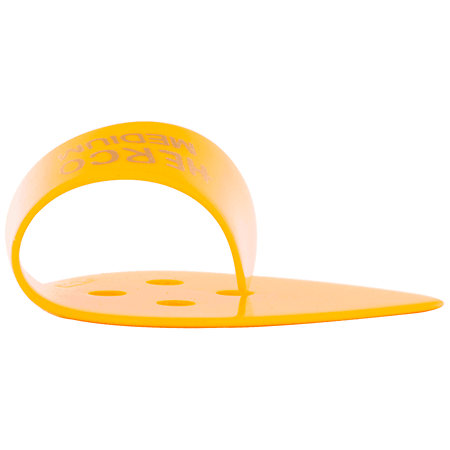 HE112P Médiator pouce Medium Sachet de 3 Herco