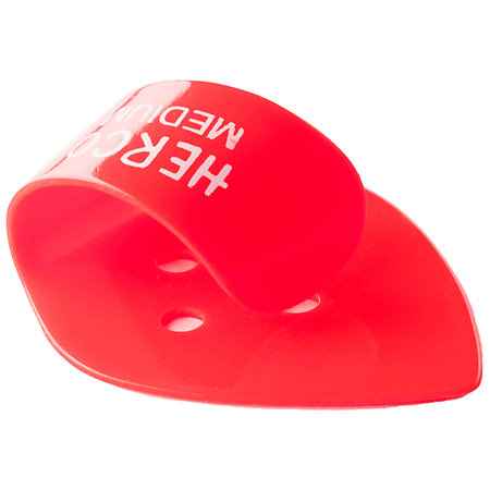 HE112P Médiator pouce Medium Sachet de 3 Herco