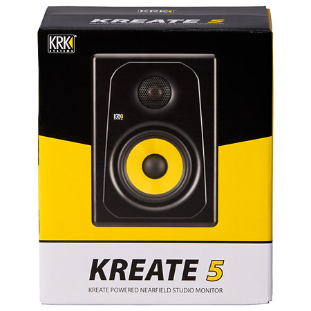 Kreate 5 (La paire) + Supports Hauts Krk