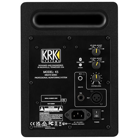Kreate 5 (La paire) + Monisoft 5 Krk