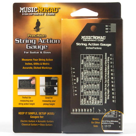 Kit de réglage pour truss rod et l'action des cordes livré avec MN600 et MN602 MusicNomad