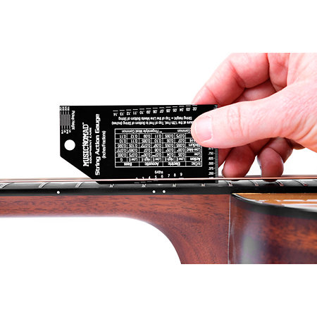 Kit de réglage pour truss rod et l'action des cordes livré avec MN600 et MN602 MusicNomad