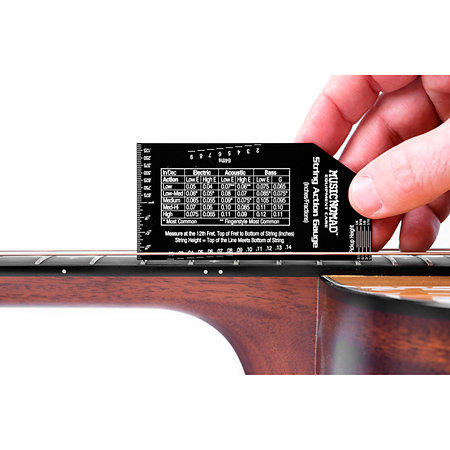 Kit de réglage pour truss rod et l'action des cordes livré avec MN600 et MN602 MusicNomad
