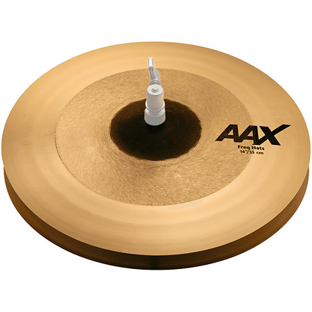 Sabian 214XFHN AAX Freq Hats 14"