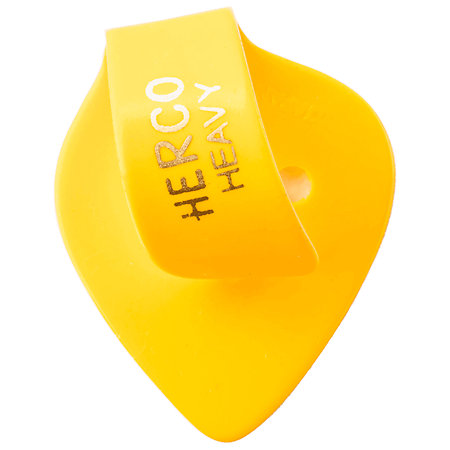 HE113P Médiator pouce Heavy Sachet de 3 Herco