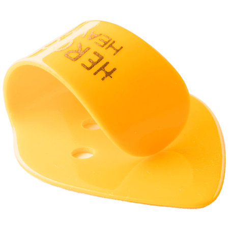 HE113P Médiator pouce Heavy Sachet de 3 Herco