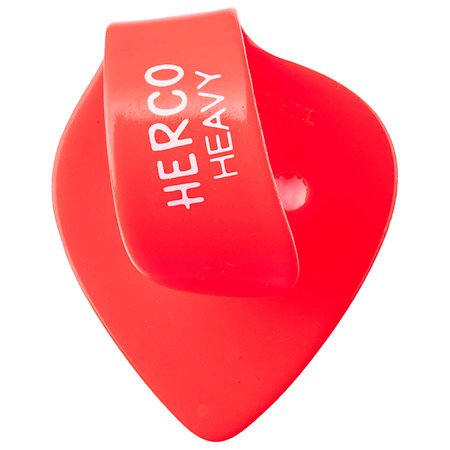 HE113P Médiator pouce Heavy Sachet de 3 Herco