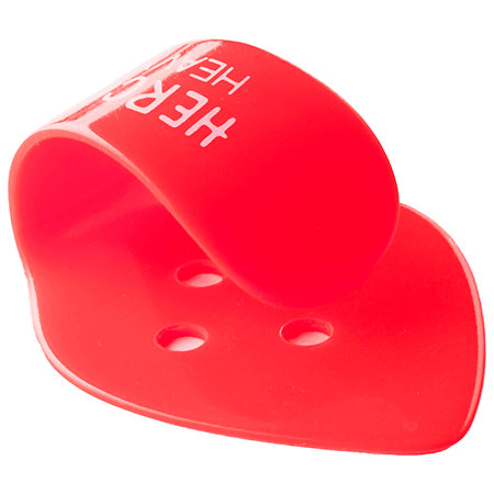 HE113P Médiator pouce Heavy Sachet de 3 Herco
