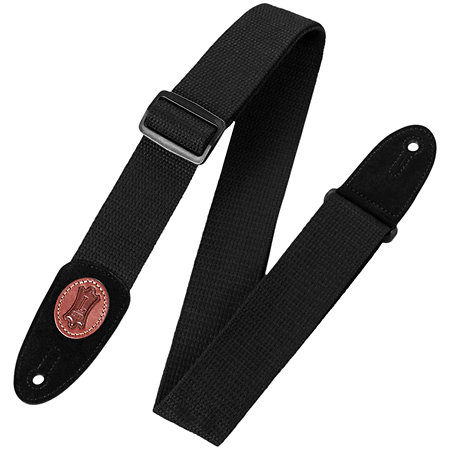 Levy s MSSC4-BLK Sangle Coton 7,6 cm Black