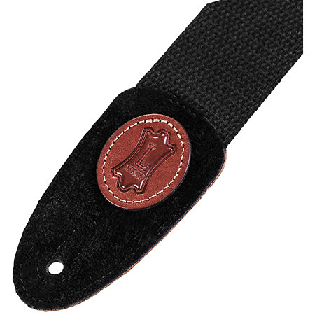 Levy s MSSC4-BLK Sangle Coton 7,6 cm Black