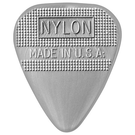 HE211P Médiator Flex 75 Nylon Heavy Sachet de 12 Herco