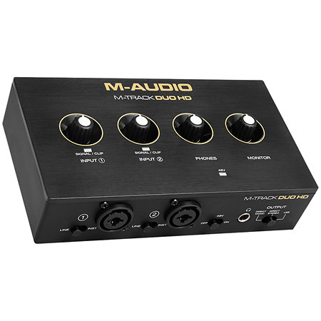 M AUDIO M-Track Duo HD