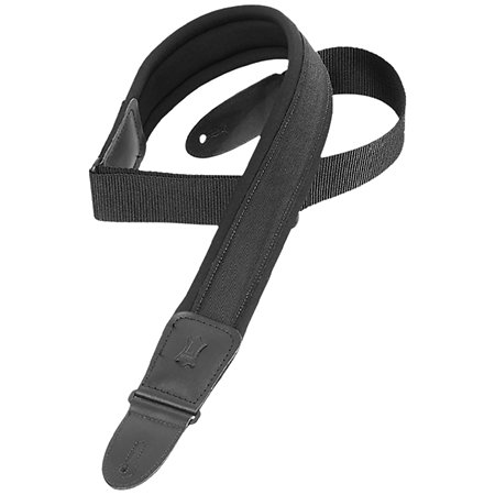 Levy s PM48NP2 Sangle Néoprène 5,7 cm Black