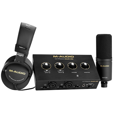 M AUDIO M-Track Duo HD Producer Pack