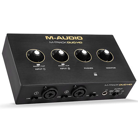 M AUDIO M-Track Duo HD Producer Pack