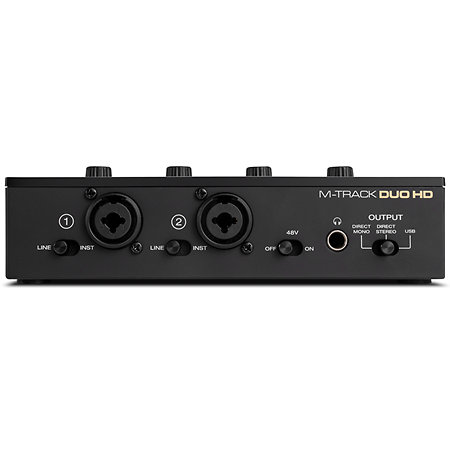 M-Track Duo HD Producer Pack M AUDIO
