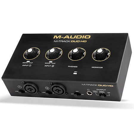 M-Track Duo HD Producer Pack M AUDIO