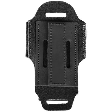 Levy s MM14-BLK Etui émetteur guitare cuir Black