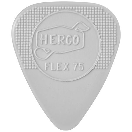 Herco HE777P Médiator Holy Grail Nylon Flex 75 Sachet de 6