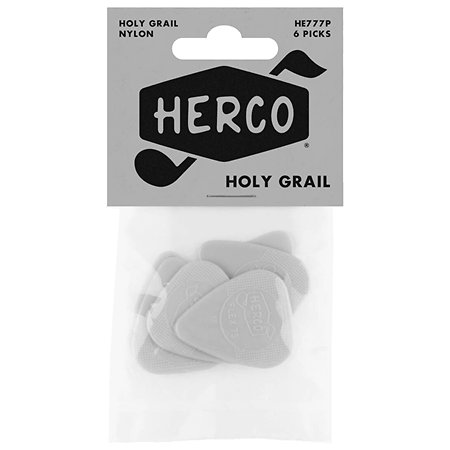 HE777P Médiator Holy Grail Nylon Flex 75 Sachet de 6 Herco