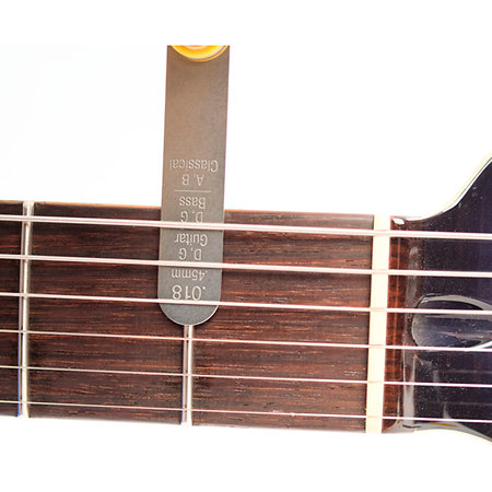 MN601 Cale de précision pour hauteur de sillet MusicNomad