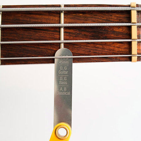 MN601 Cale de précision pour hauteur de sillet MusicNomad