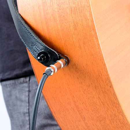 MN270 Acousti-Lok strap lock pour jack standard 3/8 pouces x 32 MusicNomad